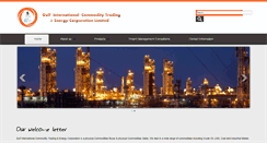 Desktop Screenshot of gulfintlenergy.com